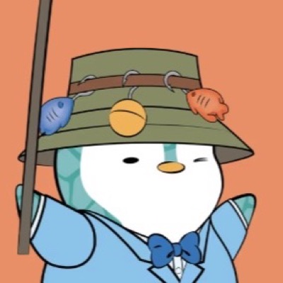 Lil Pudgy #2481, an NFT Sushen owns