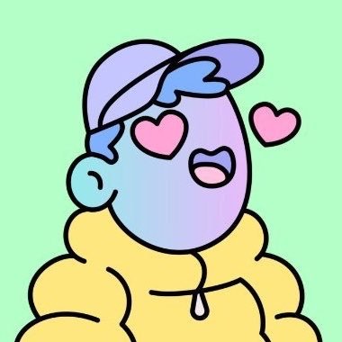 Sushen's X profile picture, a Doodle